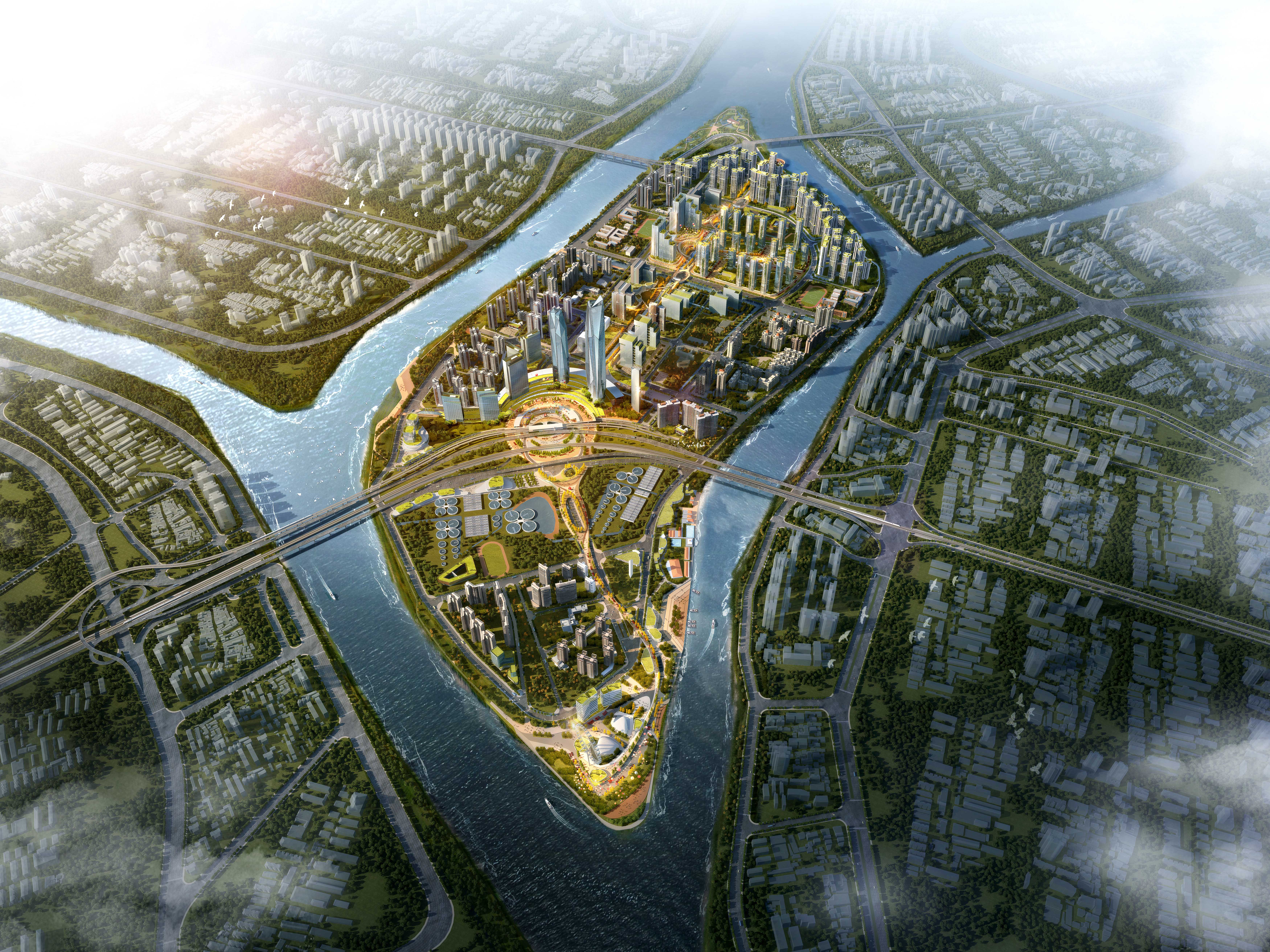 大坦沙项目压缩