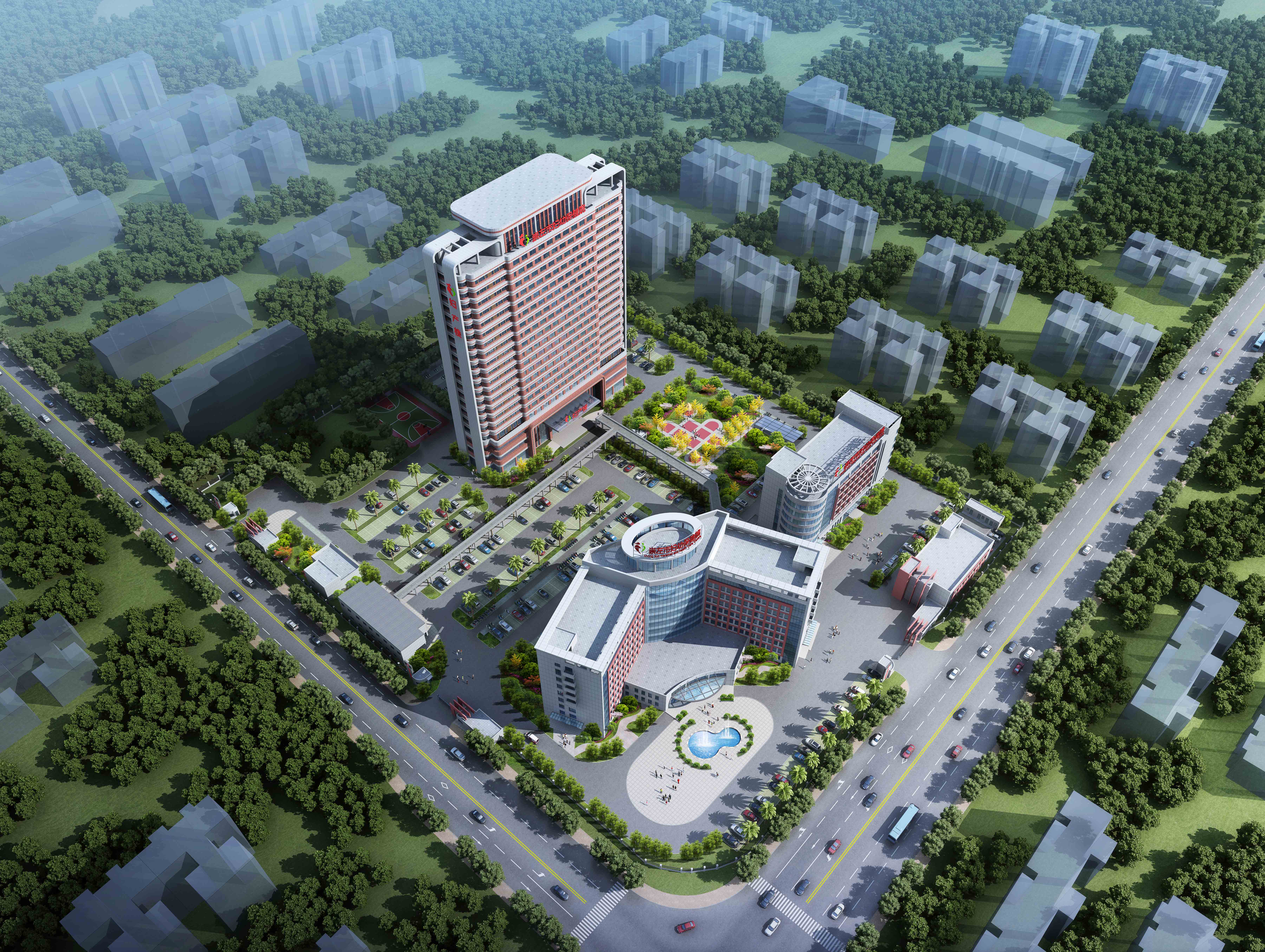 全过程工程咨询：崇左市妇幼保健院妇产楼22