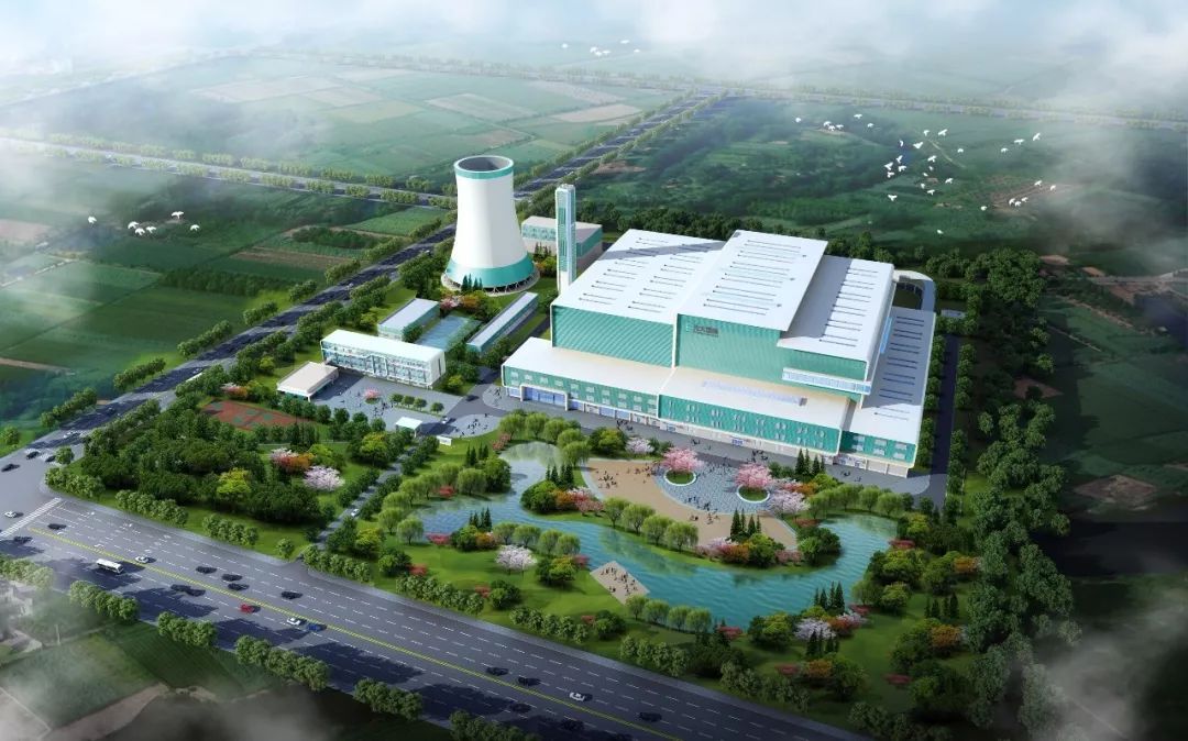 开平市梁金山生活垃圾无害化处理厂