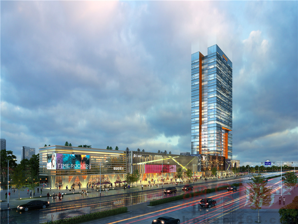 南沙珠江船务大厦1