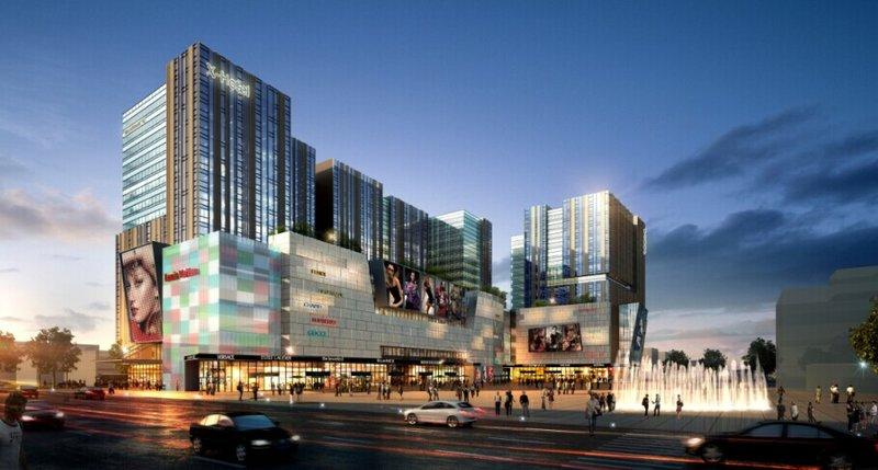 日之泉天河中央广场1